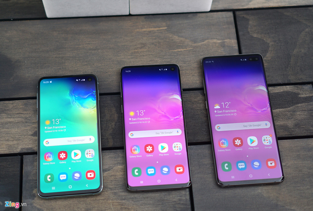 Chi tiết Galaxy S10e - vũ khí bí mật của Samsung?