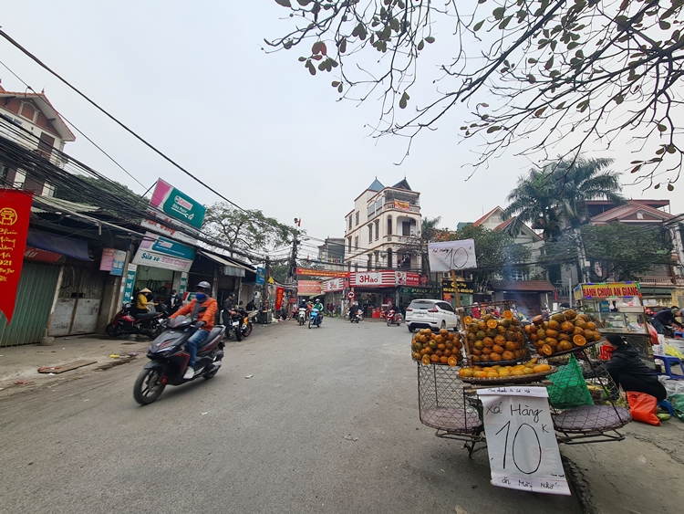 Hà Nội: Hoa quả không rõ nguồn gốc đua nhau xả hàng cận Tết 