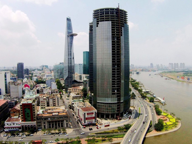 Sau 10 năm án binh bất động, dự án Saigon One Tower bất ngờ thi công trở lại