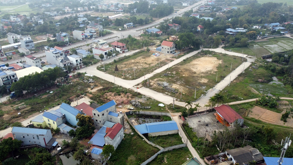 Thái Nguyên: Dự án KDC đường Lê Hồng Phong tăng vốn, chậm tiến độ