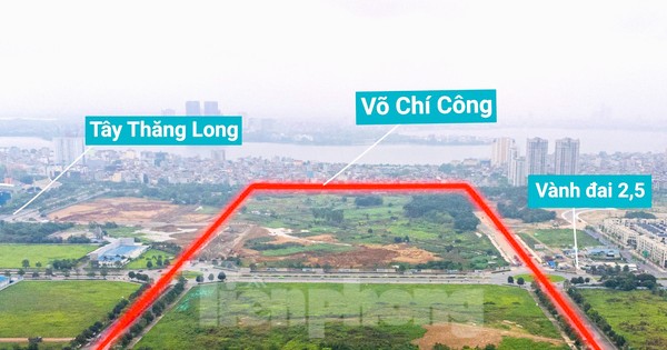 Nhìn gần 2 khu đất vừa được phê duyệt xây dựng trụ sở 36 bộ, ngành