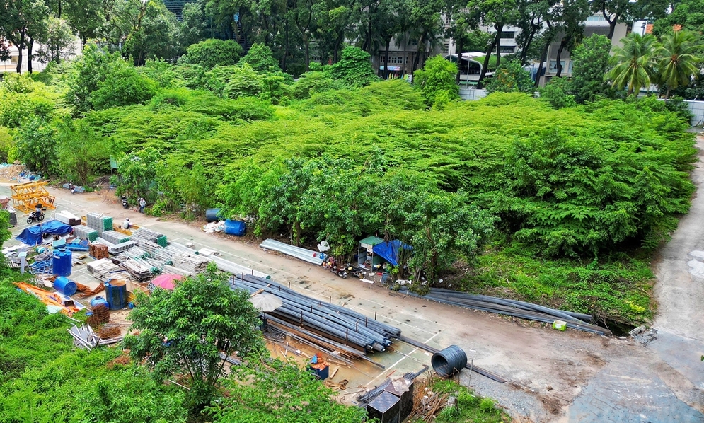 Cận cảnh dự án gần 2.000 tỷ đồng “đắp chiếu” trên đất vàng ở TPHCM