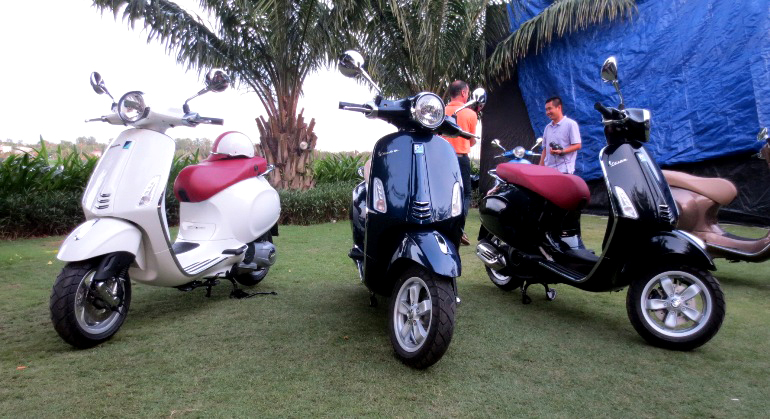 Soi “Vespa 946 thu nhỏ” giá 68 triệu đồng