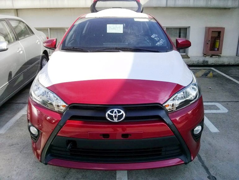 Toyota Yaris 2014 bất ngờ xuất hiện ở Sài Gòn