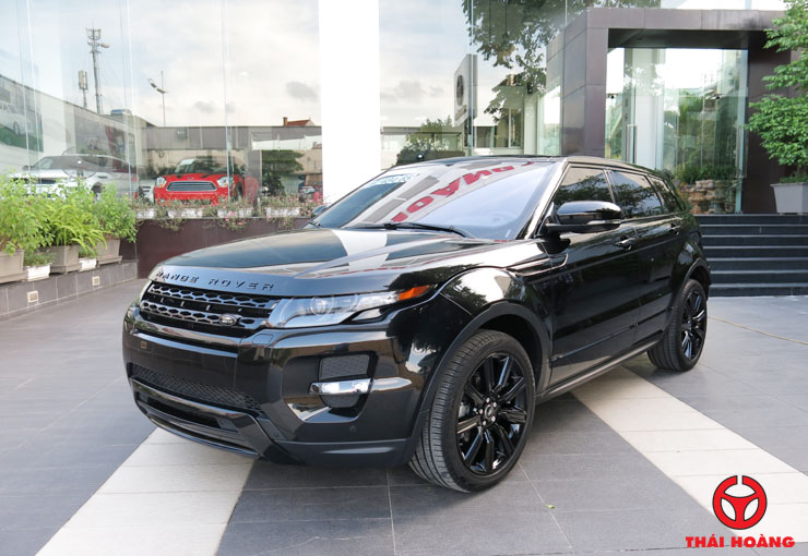 Xe hiếm Range Rover Evoque Black Dynamic 4,2 tỷ về HN