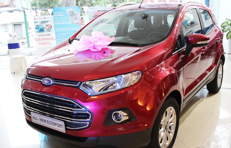 Ảnh nóng Ford EcoSport “nội” giá rẻ lắp ráp ở Hải Dương 