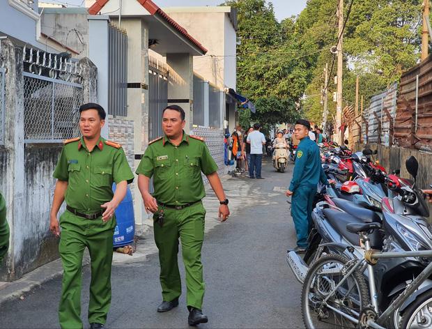 Hiện trường vụ cháy khiến 5 mẹ con tử vong ở Sài Gòn ngày 27 Tết 