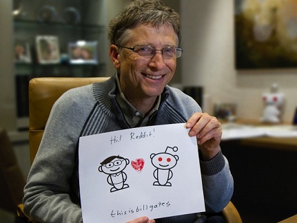 Sở thích kỳ quặc của người giàu nhất hành tinh Bill Gates 