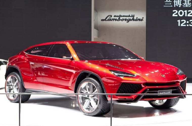 Xế thể thao siêu hầm hố mới Lamborghini Urus