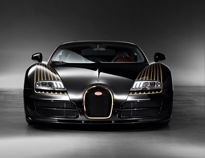 Bugatti ra mắt siêu xế 'Black Bess' Veyron mạ vàng lộng lẫy