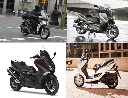 Bật mí về xe ga Yamaha cao cấp sắp về Việt Nam