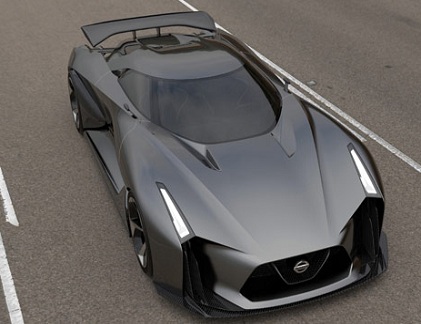 Lộ hình ảnh siêu ngầu của Nissan Vision Gran Turismo 2020