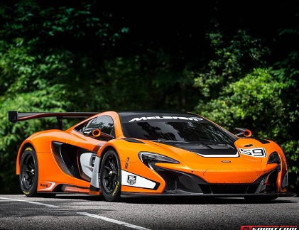 Chi tiết siêu xe hàng hiếm McLaren 650 GT3 vừa trình làng