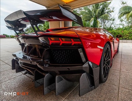 Lamborghini Aventador chất lừ với khung gầm độ đẳng cấp