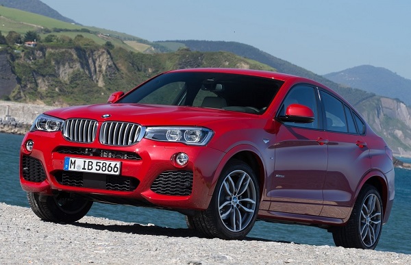 Mổ xẻ BMW X4 2015 giá 2,7 tỷ sắp về VN