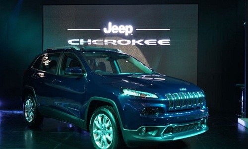 Jeep Cherokee hồi sinh với phiên bản SUV 2015 cực hầm hố