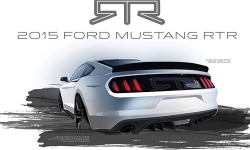 Ford Mustang RTR 2015 diện mạo mới đầy hầm hố