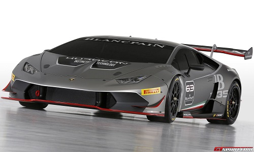 Lamborghini Huracan GT3 phiên bản xe đua sắp lộ diện