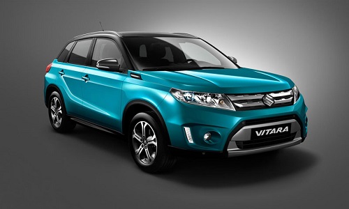 Suzuki Vitara 2015 tiết kiệm xăng, ít khí thải sắp ra mắt