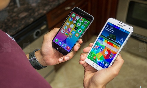 iPhone 6 và Samsung Galaxy S5, chọn mua máy nào?