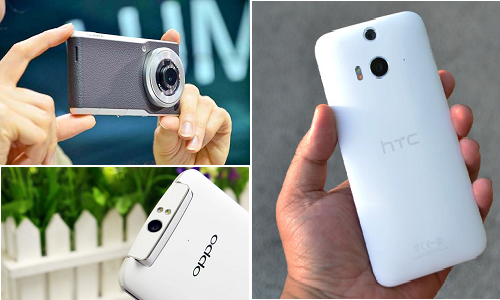 Top smartphone có camera “khác thường“