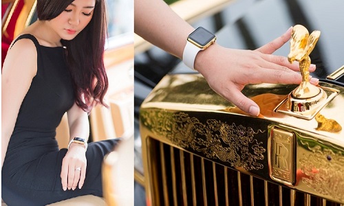 Lê Kiều Anh khoe dáng cùng siêu phẩm Apple Watch