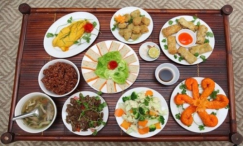 Cách chọn đồ chay ngon rẻ cho ngày ông Công ông Táo