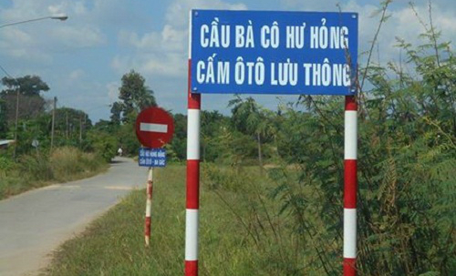 Cười ngất với 11 cây cầu có tên siêu độc ở Việt Nam