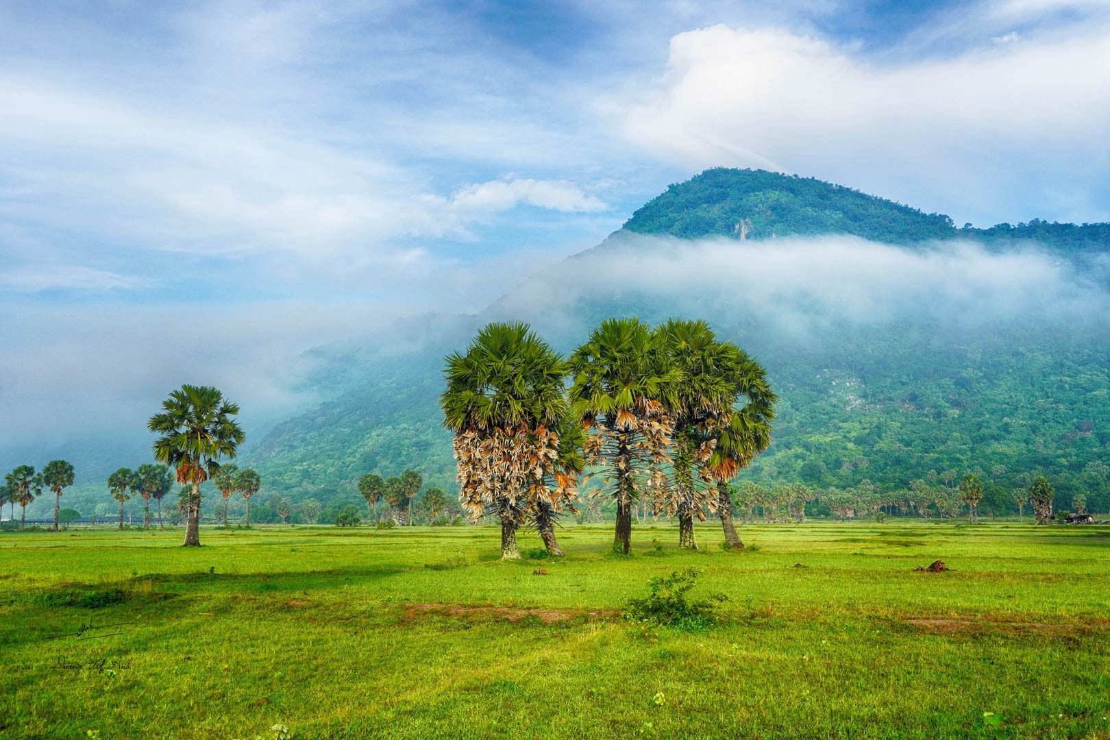 Đi bộ xuyên rừng núi Cấm, "lạc" vào thiên đường trái cây