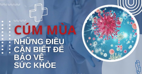 Vì sao bệnh cúm mùa gây tử vong cao?