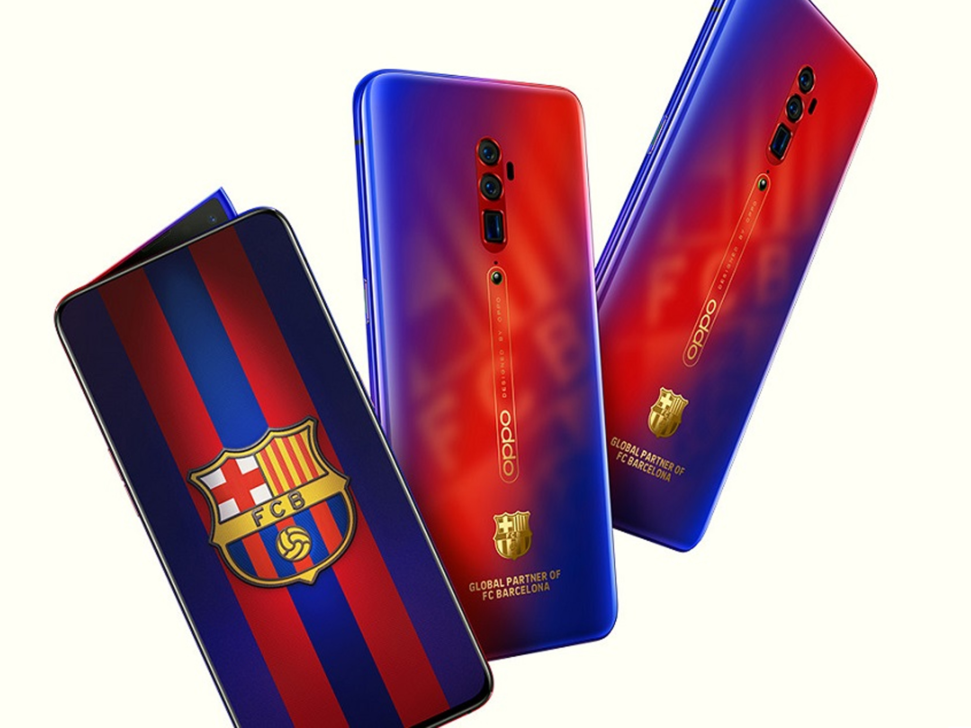 Fan CLB Barcelona chắc chắn sẽ chết mê mẫu smartphone này