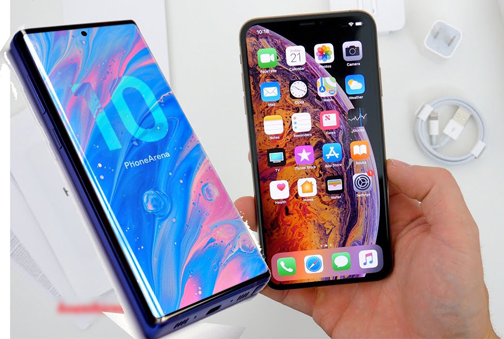 Galaxy Note 10 “thả thính”, “nuốt gọn” iPhone XS Max