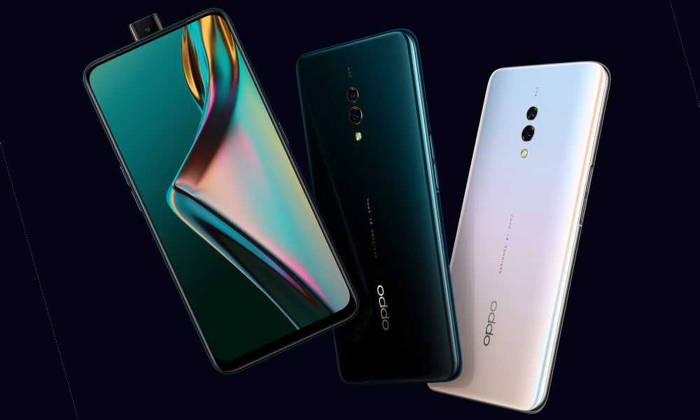 Oppo ra mắt chiếc K3 với camera thò thụt độc đáo