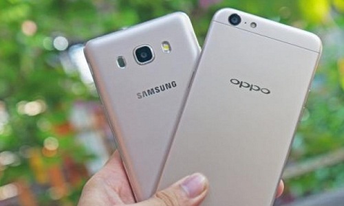 So găng hai đối thủ nặng ký OPPO A39 và Samsung Galaxy J5 Prime