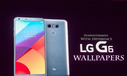 Cận cảnh quá trình tạo hình nền gốc của LG G6