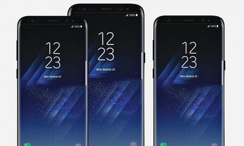 Samsung Galaxy S8 đẹp mê hồn trong ảnh rò rỉ mới