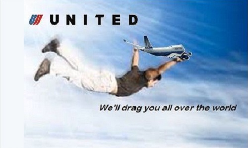 Loạt ảnh chế phản đối hãng hàng không United Airlines kéo lê khách