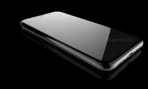 Ảnh dựng phác họa từng chi tiết iPhone 8