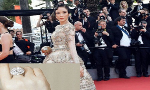 Bóc giá trang sức kim cương của Lý Nhã Kỳ tại Cannes 2017