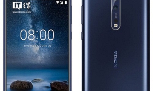 Nokia 8 lộ thông số kỹ thuật và giá bán