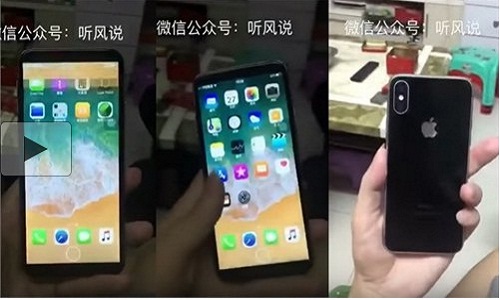 Chưa ra mắt, siêu phẩm iPhone 8 đã có hàng nhái