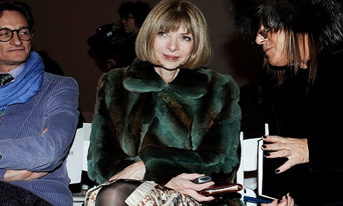 Cuộc sống sang chảnh của “bà đầm thép” Anna Wintour