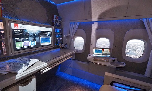 Trải nghiệm khoang VIP mới siêu sang trên Boeing 777-300ER