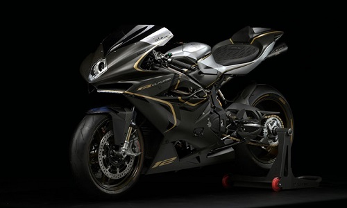 Ấn tượng MV Agusta F4 bản đặc biệt, giá không dưới 100.000 USD