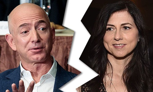 Chân dung người vợ tỷ phú Jeff Bezos sắp ly hôn