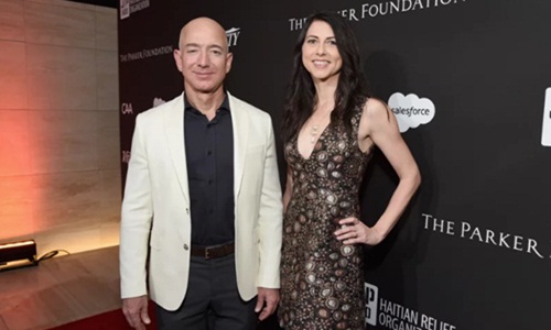 Tỷ phú Jeff Bezos từng đối xử với vợ thế nào?