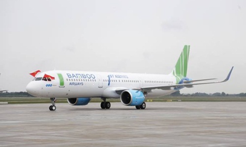 Khám phá máy bay Bamboo Airways ngày đầu cất cánh