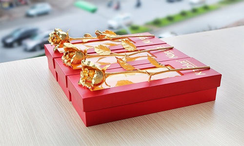 Quà mạ vàng nào hút khách nhất Valentine 2019?