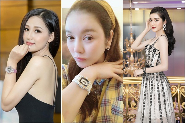 Thú chơi đồng hồ xa xỉ những "đại gia ngầm" trong showbiz Việt 