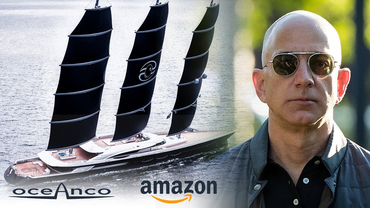 Có gì trong siêu du thuyền 500 triệu USD của tỷ phú Jeff Bezos?